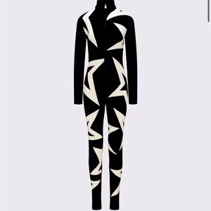 Perfect Moment Merino Star Jumpsuit - size small